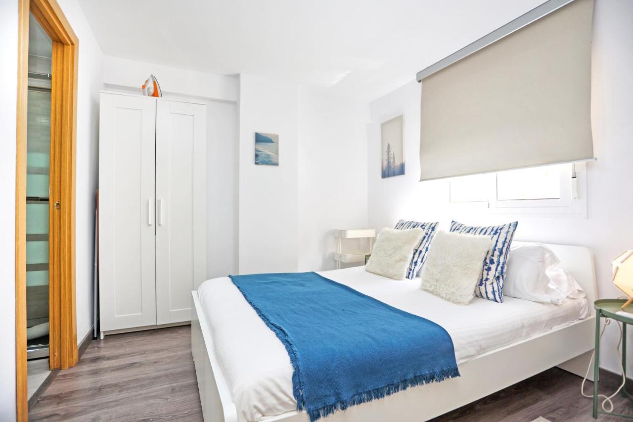 Ferienwohnung Holidays2Malaga Goya - Zona Huelin & 500 Mts De La Playa Exterior foto