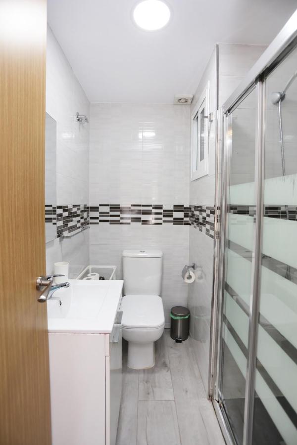 Ferienwohnung Holidays2Malaga Goya - Zona Huelin & 500 Mts De La Playa Exterior foto
